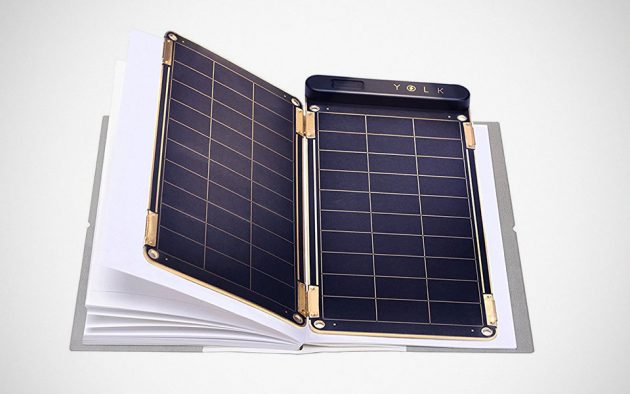 Paper Solaryool Yolk Revolutionized Solar Charging With Thin Like Paper Solar Paper
