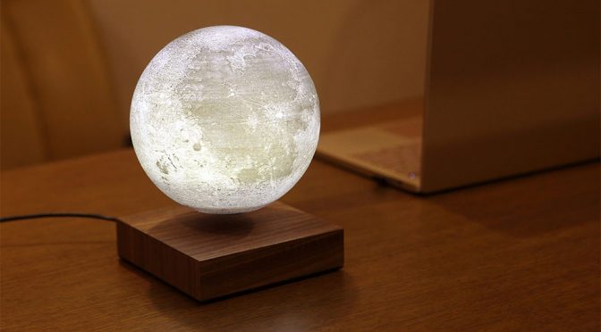 With Levitating Moon Lamp, You Can Literally Own A Moon | SHOUTS