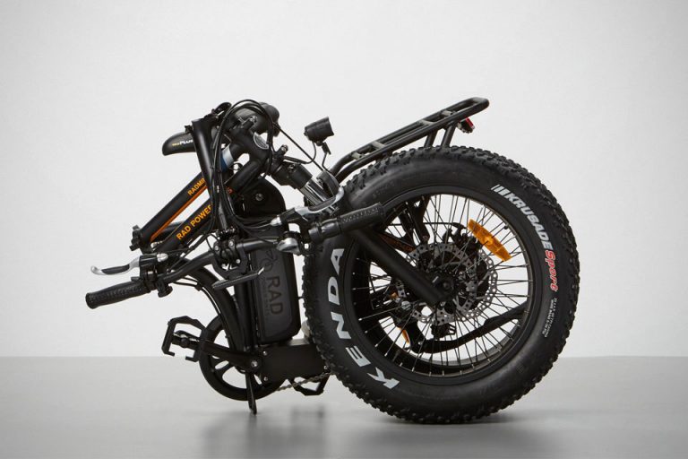 RadMini Electric Folding Fat Bike Is A True Last Mile Ride Because, Fat ...