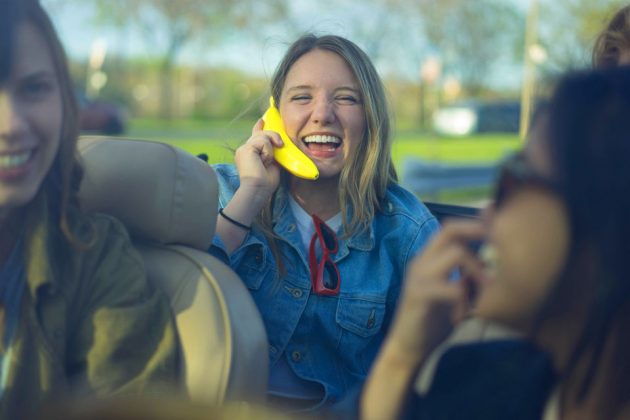 Banana Phone Bluetooth-enabled Mobile Handset