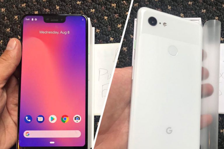 Here’s The “First Look” At The Google Pixel 3 Device - Packaging And All