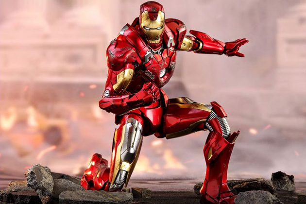 Hot Toys Iron Man VII 1/6th Die Cast Scale Collectible Figure