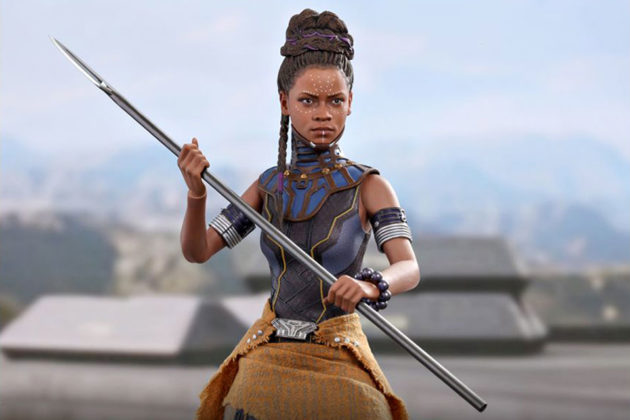 Hot Toys Shuri 1/6th Scale Collectible Figure