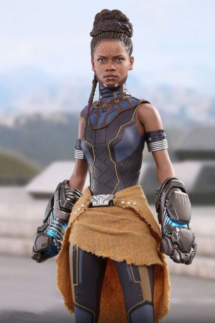 Hot Toys Shuri 1/6th Scale Collectible Figure