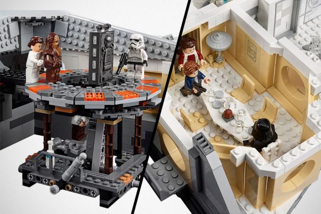 LEGO 75222 Betrayal at Cloud City