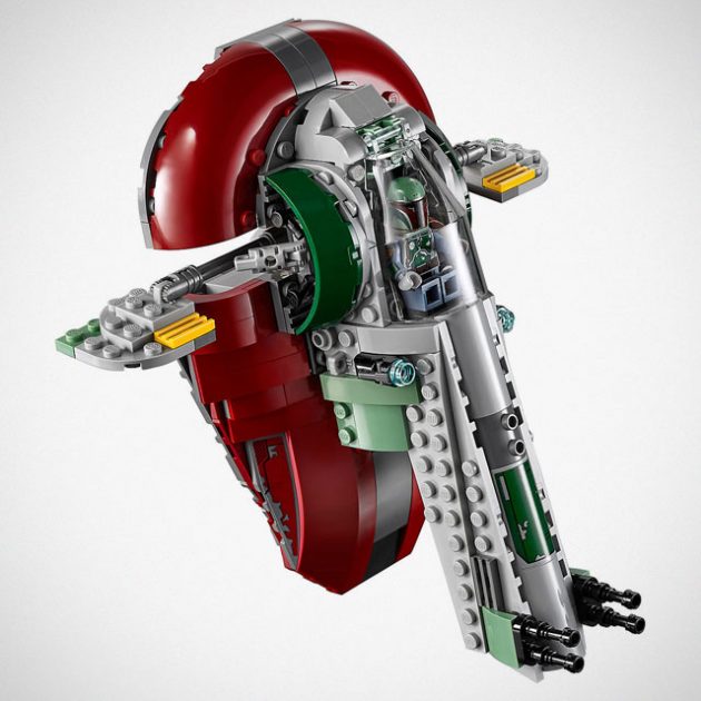 LEGO 75222 Betrayal at Cloud City