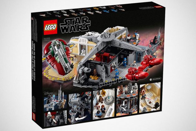 LEGO 75222 Betrayal at Cloud City