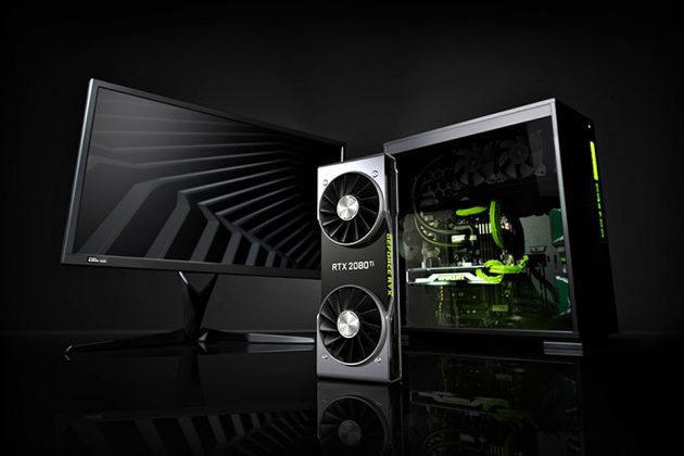 NVIDIA GeForce RTX 2080 Ti Graphics Card