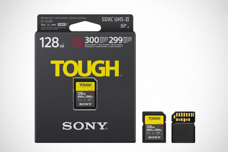 The World’s Fastest SD Card From Sony Is Also Now The World’s Toughest