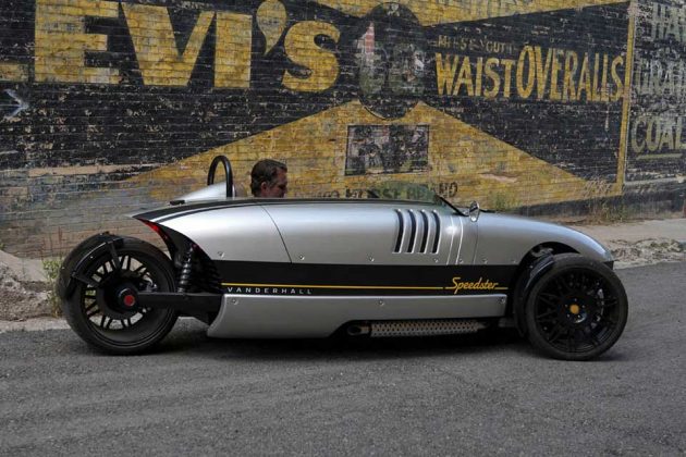 Vanderhall Venice Speedster 3-wheel Roadster