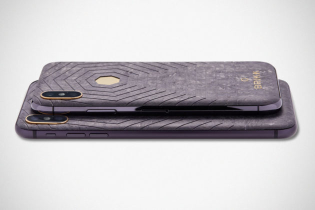 Brikk Lux iPhone Xs Carbon and Xs Plus Carbon