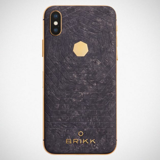 Brikk Lux iPhone Xs Carbon and Xs Plus Carbon