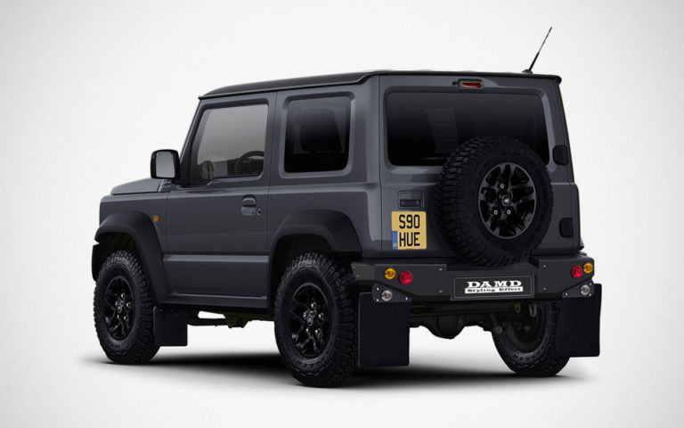 This Kit Will Turn A 2019 Suzuki Jimny Into A Land Rover Defender