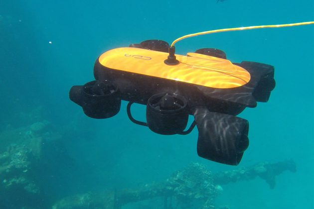 Geneinno Titan Underwater Drone Indiegogo