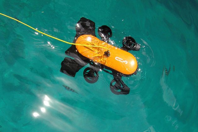 Geneinno Titan Underwater Drone Indiegogo