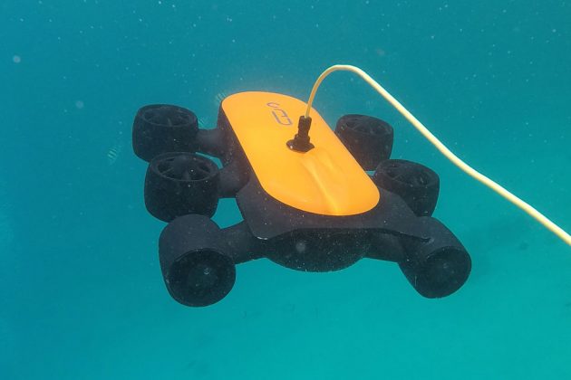 Geneinno Titan Underwater Drone Indiegogo