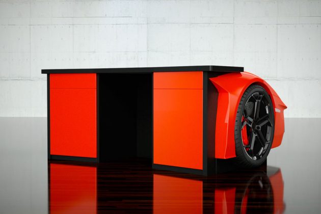 Lamborghini Aventador Desk