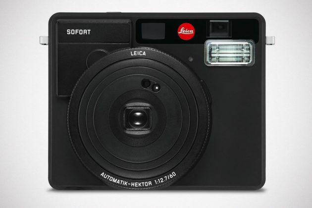 Leica SOFORT Instant Camera Black