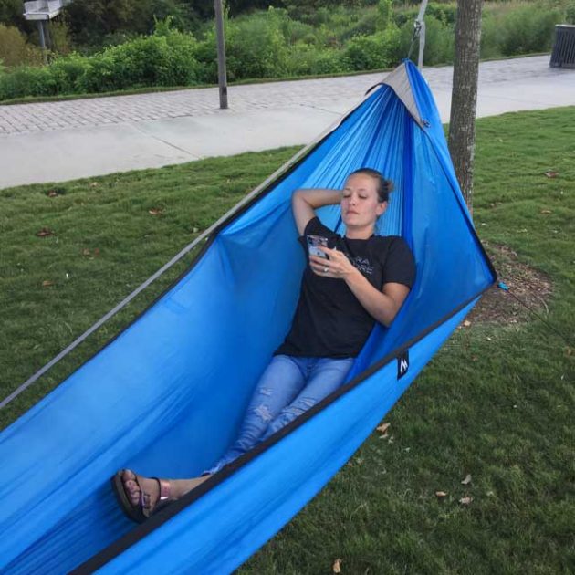 Ninox The Flatlay Hammock