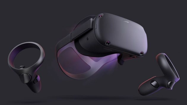 Oculus Quest Standalone VR Headset