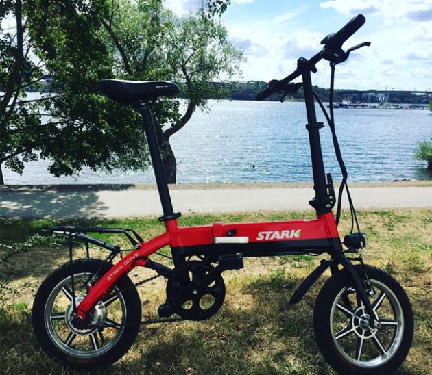 Stark Drive Mini Folding Electric Bicycle