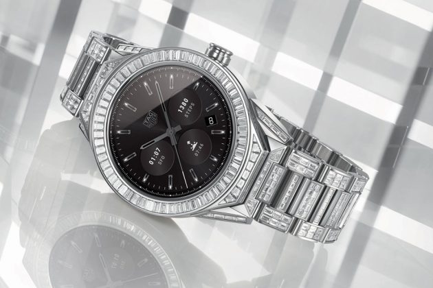 TAG Heuer Connected Modular 45 Full Diamond