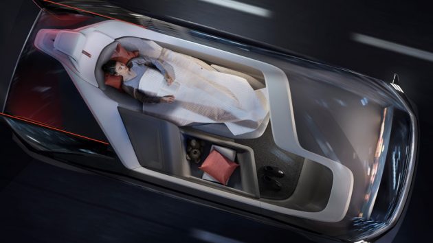 Volvo 360c Autonomous Concept Car