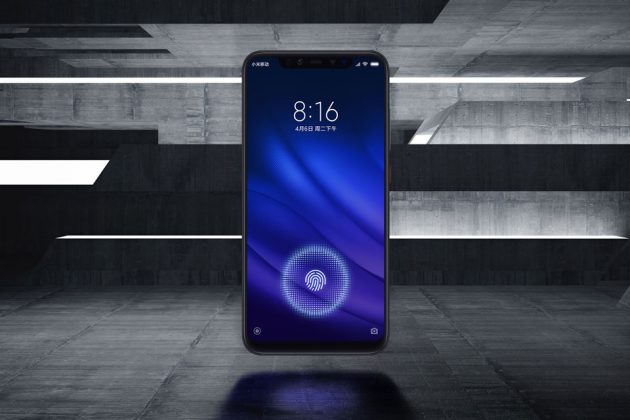 Xiaomi Mi 8 Under Display Fingerprint Scanner Edition