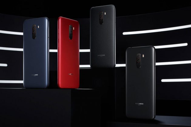 Xiaomi Pocophone F1 Android Phone