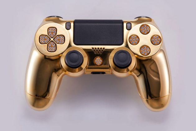 Brikk Wants To Bedazzle Gamers With This Luxe DualShock 4 Controller -