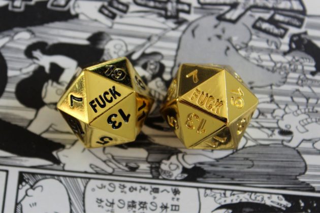 Critical Failure D20 Dice