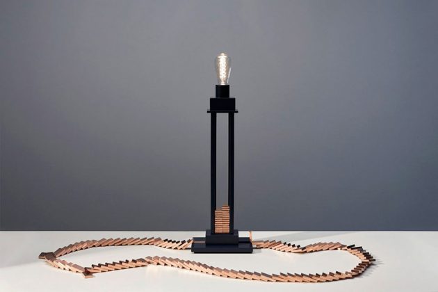 Domino Switching Lamp by Glithero