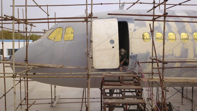 Farmer Built His Own Airbus A320 Aircraft