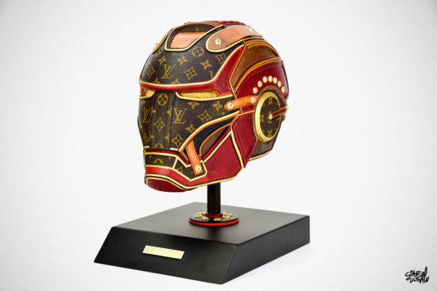 Gabriel Dishaw Iron Man Mark LV 2 Helmet