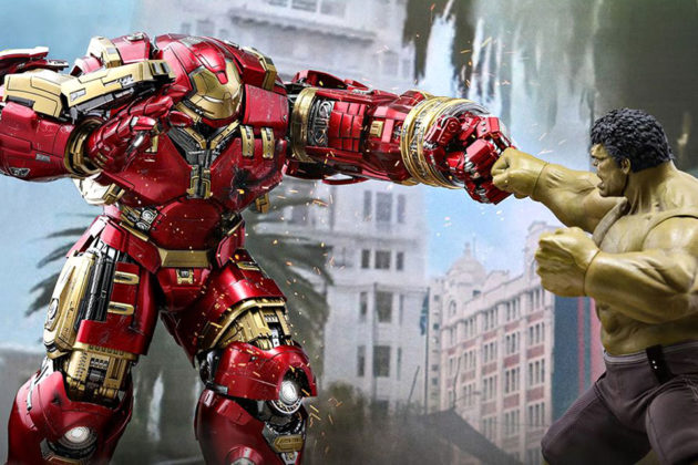 harga hot toys hulkbuster