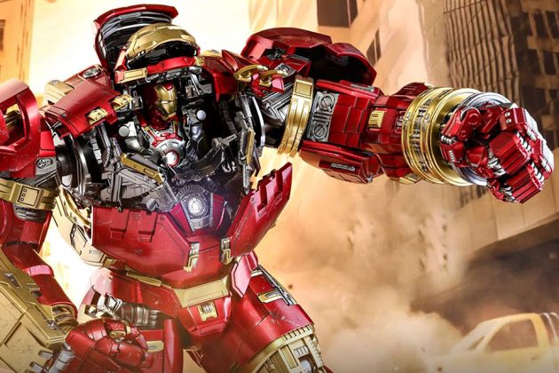 Hot Toys Hulkbuster Deluxe Version