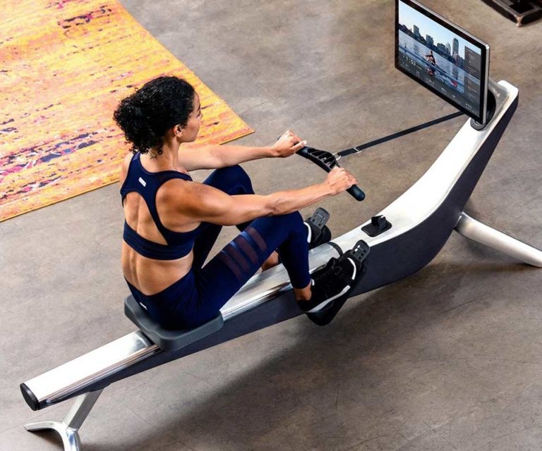Hit Row Rower Hydrow Rower Lets You Row On River… Right At Your Home