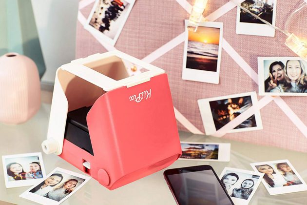 KiiPix Smartphone Picture Printer