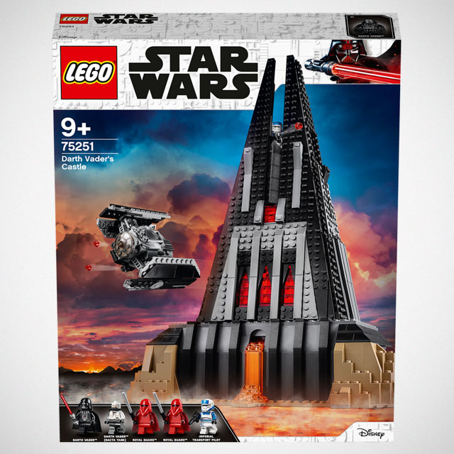 Lego Star Wars Chateau Dark Vador We Did Not See LEGO Star Wars Darth Vader’s Castle Coming, But It Is