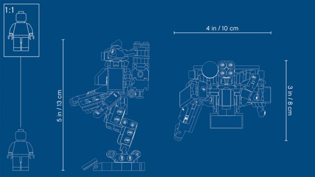 LEGO 75987 Overwatch Omnic Bastion