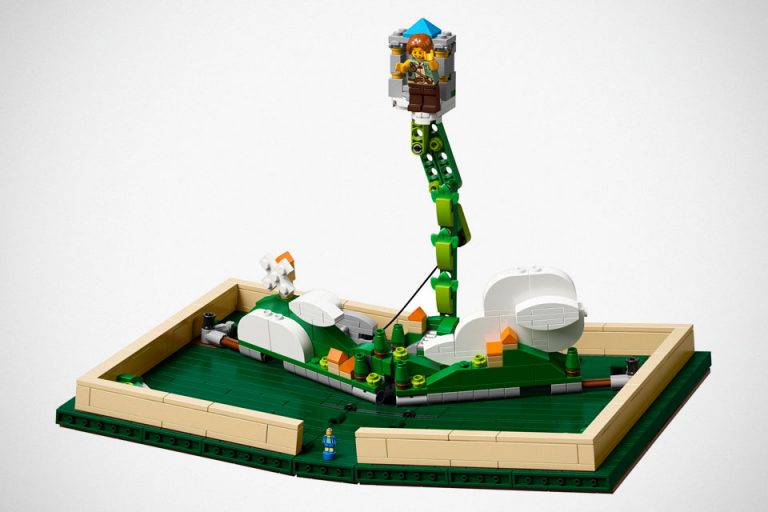 You Can Get The LEGO Ideas Popup Book On October 27 And
