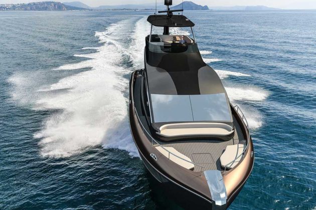 Lexus LY 650 Luxury Yacht