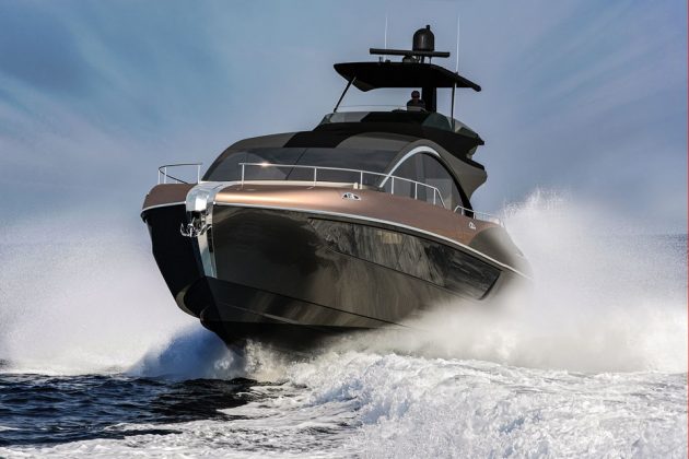 Lexus LY 650 Luxury Yacht