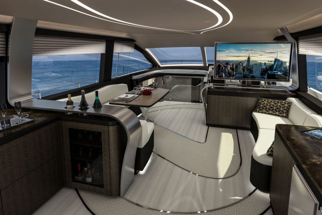 Lexus LY 650 Luxury Yacht