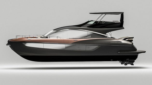 Lexus LY 650 Luxury Yacht