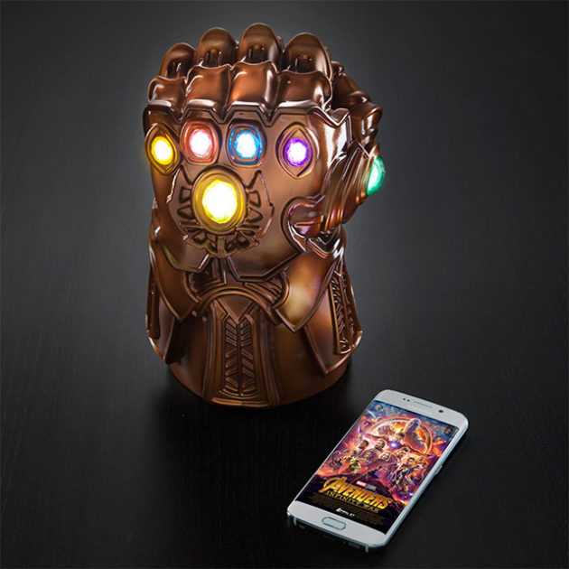 Marvel Infinity Gauntlet Mood Lamp