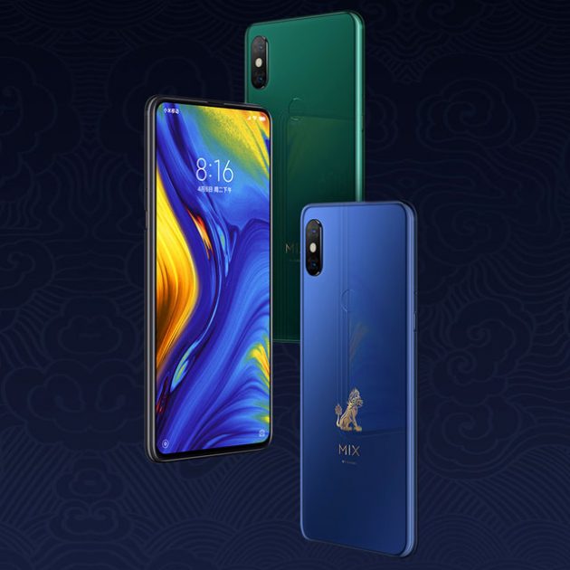 Xiaomi Mi Mix 3 Android Smartphone