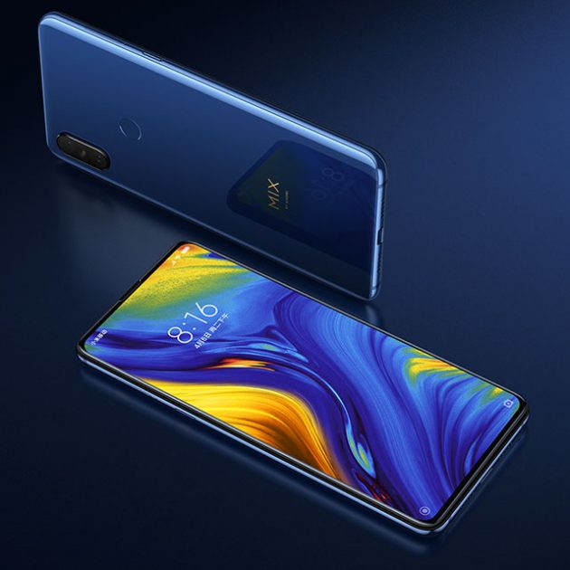 Xiaomi Mi Mix 3 Android Smartphone