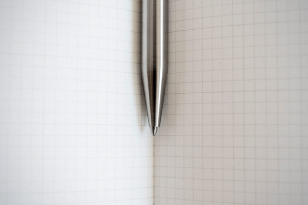 A Minimal Pen by Andrew Sanderson