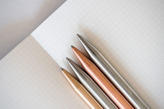 A Minimal Pen by Andrew Sanderson